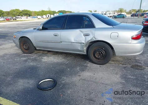 2003 Buick Century Custom из США, поврежденный, VIN 2G4WS52J531299254